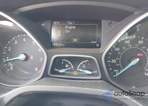 2016 Ford Focus Se from USA, damaged, VIN 1FADP3F24GL241534